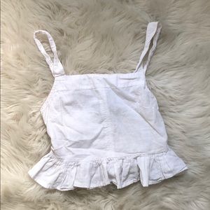 White crop